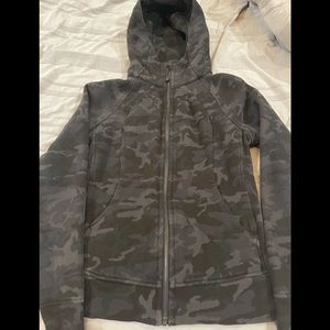 Lululemon Scuba zip hoodie